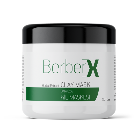 BERBERX Schlammaske mit Pflanzenextrakten (650g)