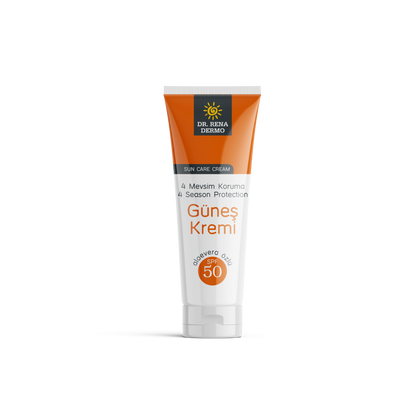 DR. RENA DERMO 50 SPF Sonnenschutzcreme mit 4 Jahreszeiten Schutz 100ml