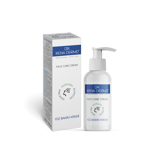 Dr. Rena Dermo Gesichtspflegecreme mit Ziegenmilch 100ml