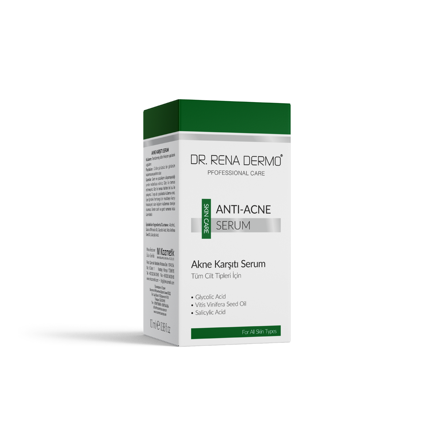 DR. RENA DERMO Anti-Akne Serum Pickelvernichter (10ml)