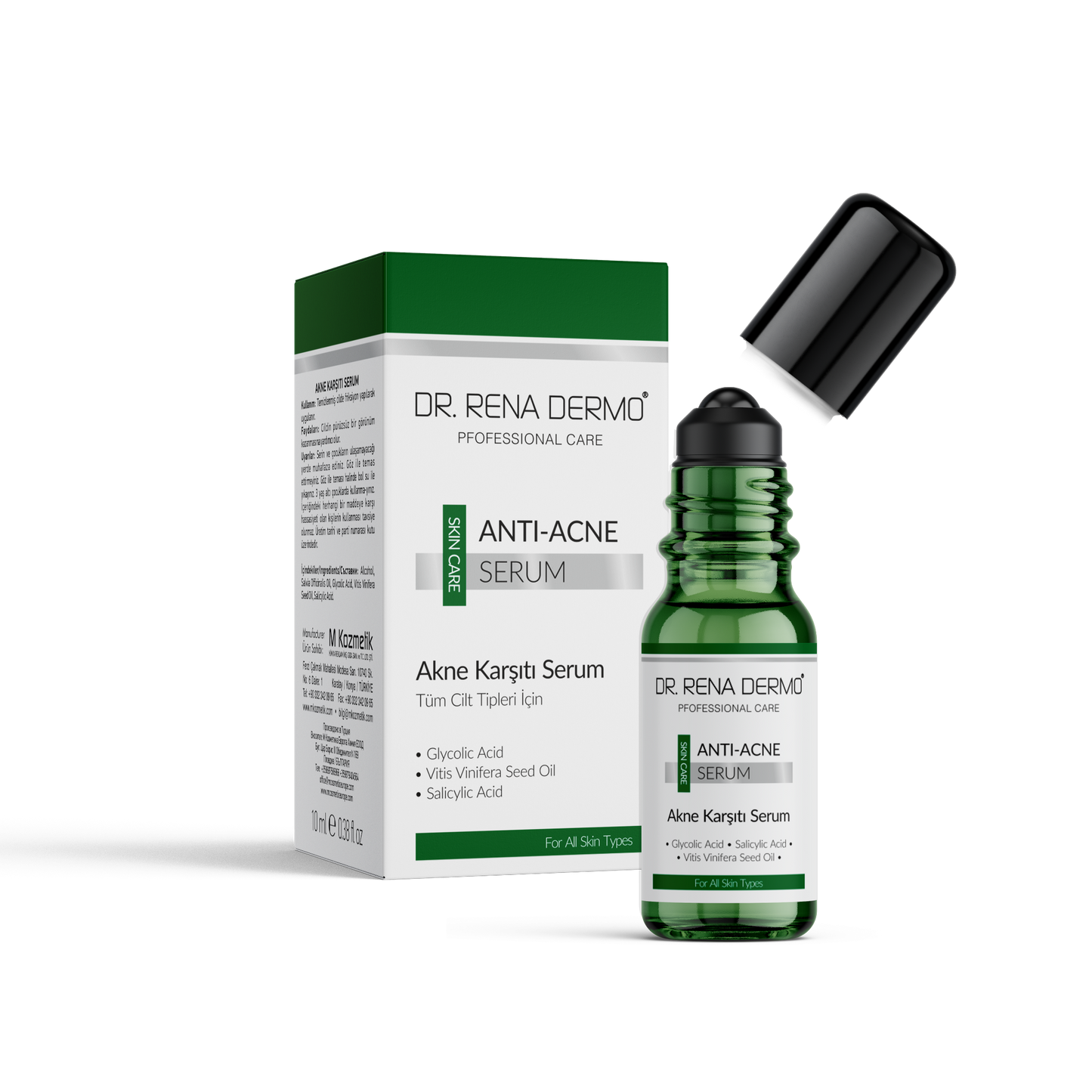 DR. RENA DERMO Anti-Akne Serum Pickelvernichter (10ml)
