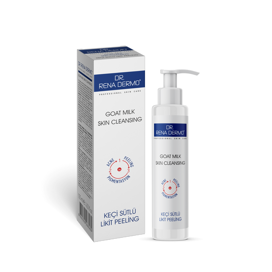 DR. RENA DERMO 3 in 1 Liquidpeeling mit Ziegenmilch 125ml