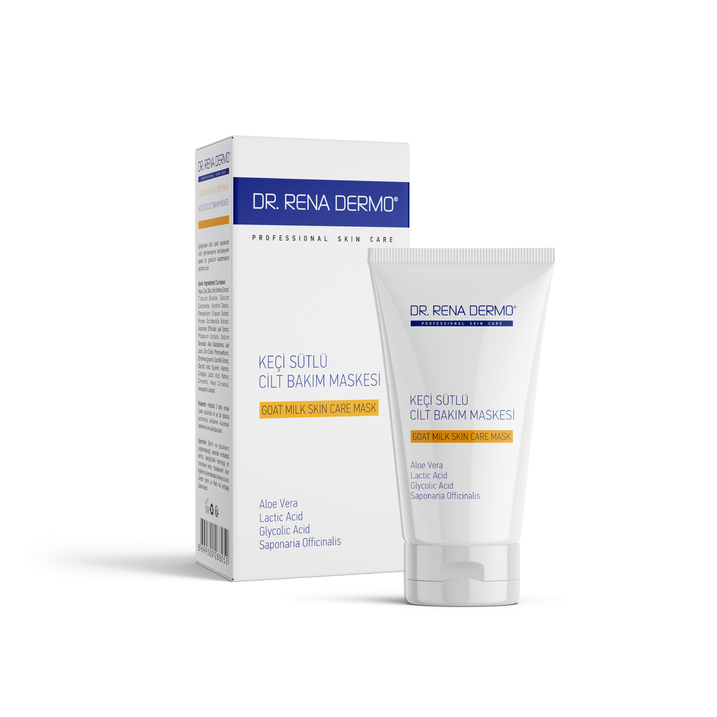 DR. RENA DERMO Gesichtsmaske mit Ziegenmilch 150ml