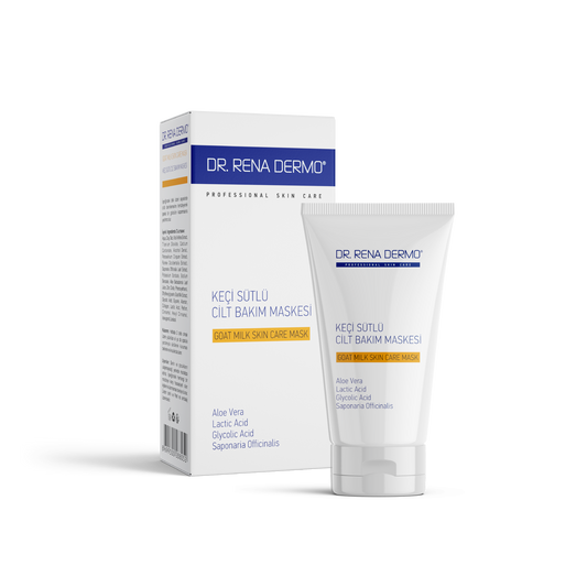 DR. RENA DERMO Gesichtsmaske mit Ziegenmilch 150ml