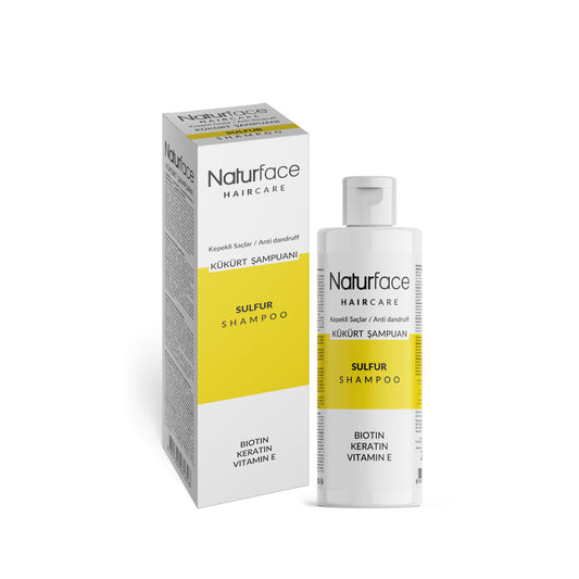 NATURFACE Biotin Keratin Schwefel Shampoo 250ml