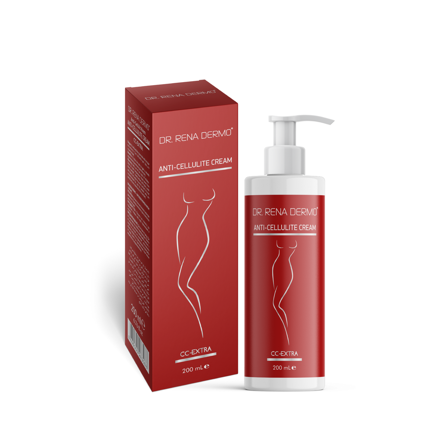 DR.RENA DERMO Anti-Cellulite Creme 200ml