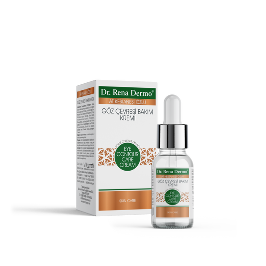 DR. RENA DERMO Augenpflegecreme Rosskastanienextrakt für rund um die Augen 20ml