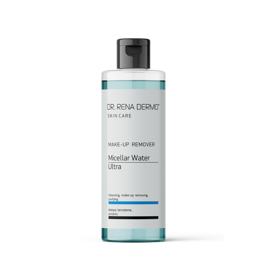 DR. RENA DERMO Mizellenwasser Make-Up Entferner tiefenreine Hautreinigung 250ml