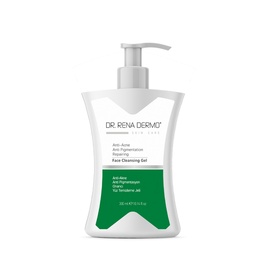 DR. RENA DERMO Anti Akne Anti Pigmentflecken Gesichtsreinigungsgel 300 ml