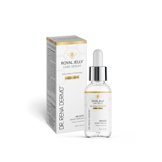 DR. RENA DERMO Bienenmilch Gesichtsserum Royal Jelly Serum 30 ml