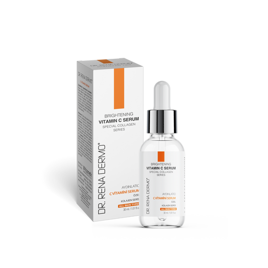 DR. RENA DERMO Aufhellendes Vitamin C Serum Collagen 30ml