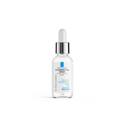 DR. RENA DERMO Feuchtigkeitsspendendes Hyaluronsäure Serum Collagen 30ml