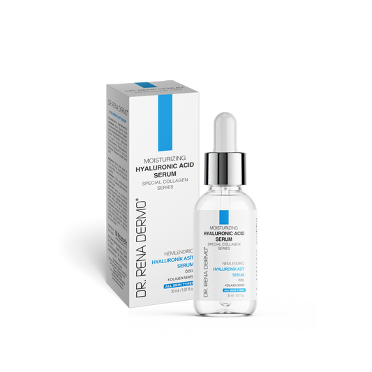 DR. RENA DERMO Feuchtigkeitsspendendes Hyaluronsäure Serum Collagen 30ml