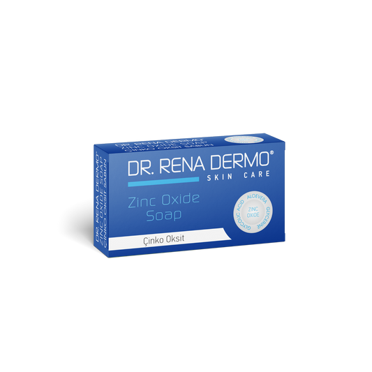 DR. RENA DERMO Zinkoxidseife für Gesicht und Körper 50g
