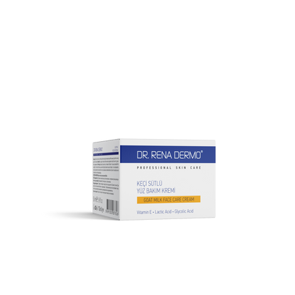 DR. RENA DERMO Gesichtspflegecreme mit Ziegenmilch 50ml