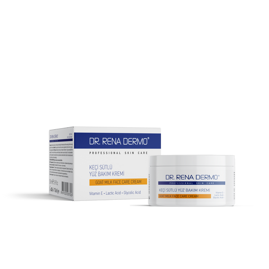 DR. RENA DERMO Gesichtspflegecreme mit Ziegenmilch 50ml