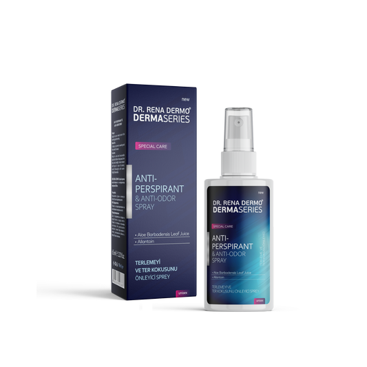 DR. RENA DERMO Anti Geruch Spray Effektiver Schutz vor Schweiß und Geruch 100ml