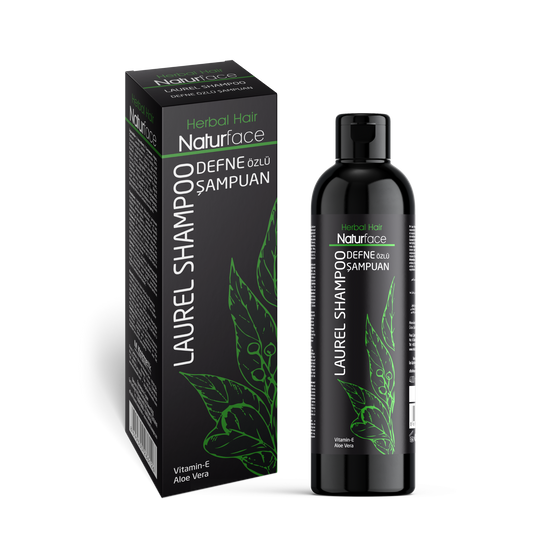 NATURFACE Lorbeer Shampoo Aloe Vera & Vitamin E 400ml