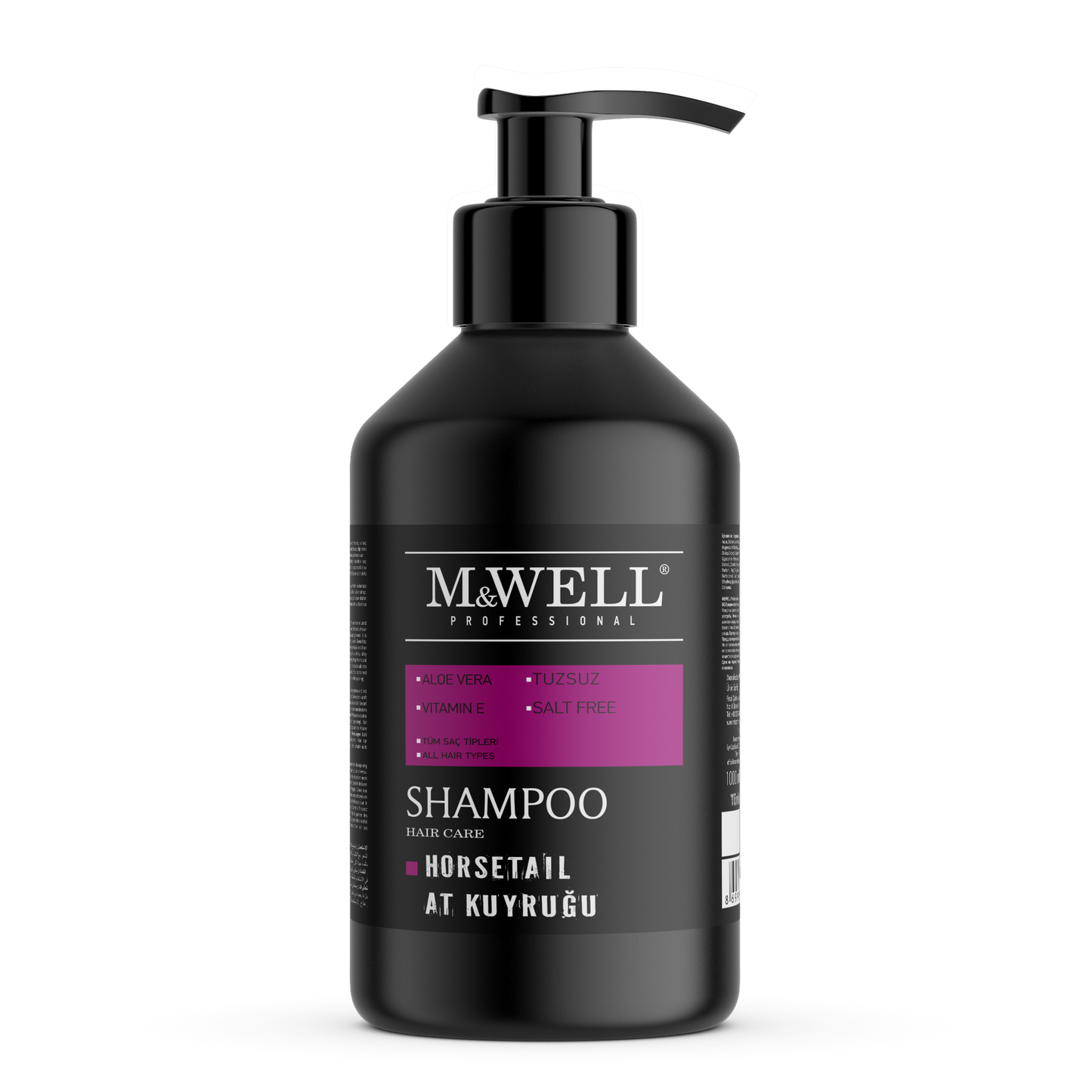 M&WELL Schachtelhalm (Pferdeschwanz) für Schnelles Haarwachstum 1000ml