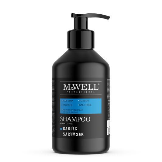 M&WELL Knoblauch Shampoo gegen Haarausfall 1000ml