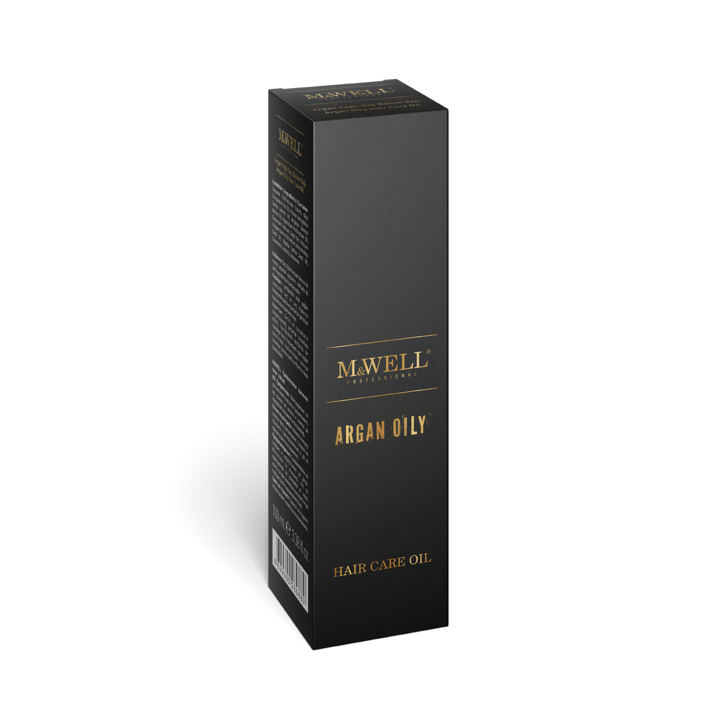 M&WELL Marokkanisches Arganöl für Gesunde Haare 100ml