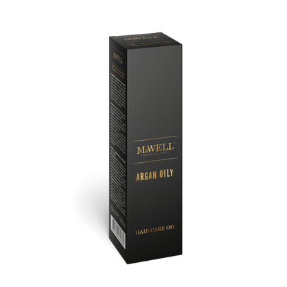 M&WELL Marokkanisches Arganöl für Gesunde Haare 100ml