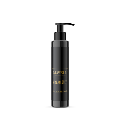M&WELL Marokkanisches Arganöl für Gesunde Haare 100ml