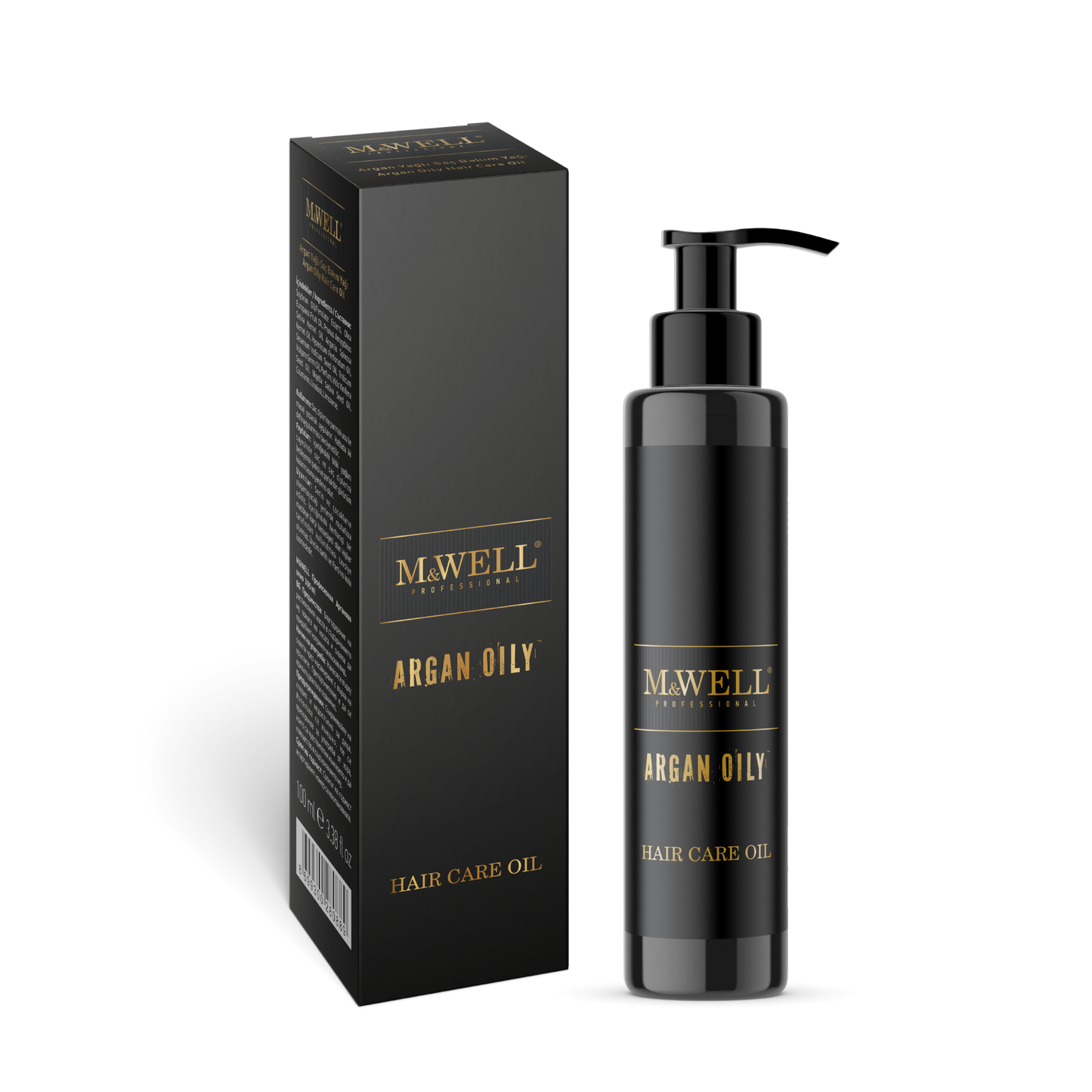 M&WELL Marokkanisches Arganöl für Gesunde Haare 100ml