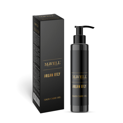 M&WELL Marokkanisches Arganöl für Gesunde Haare 100ml