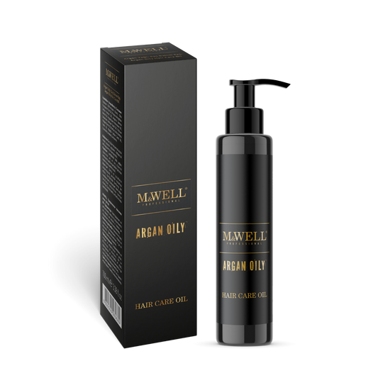 M&WELL Marokkanisches Arganöl für Gesunde Haare 100ml