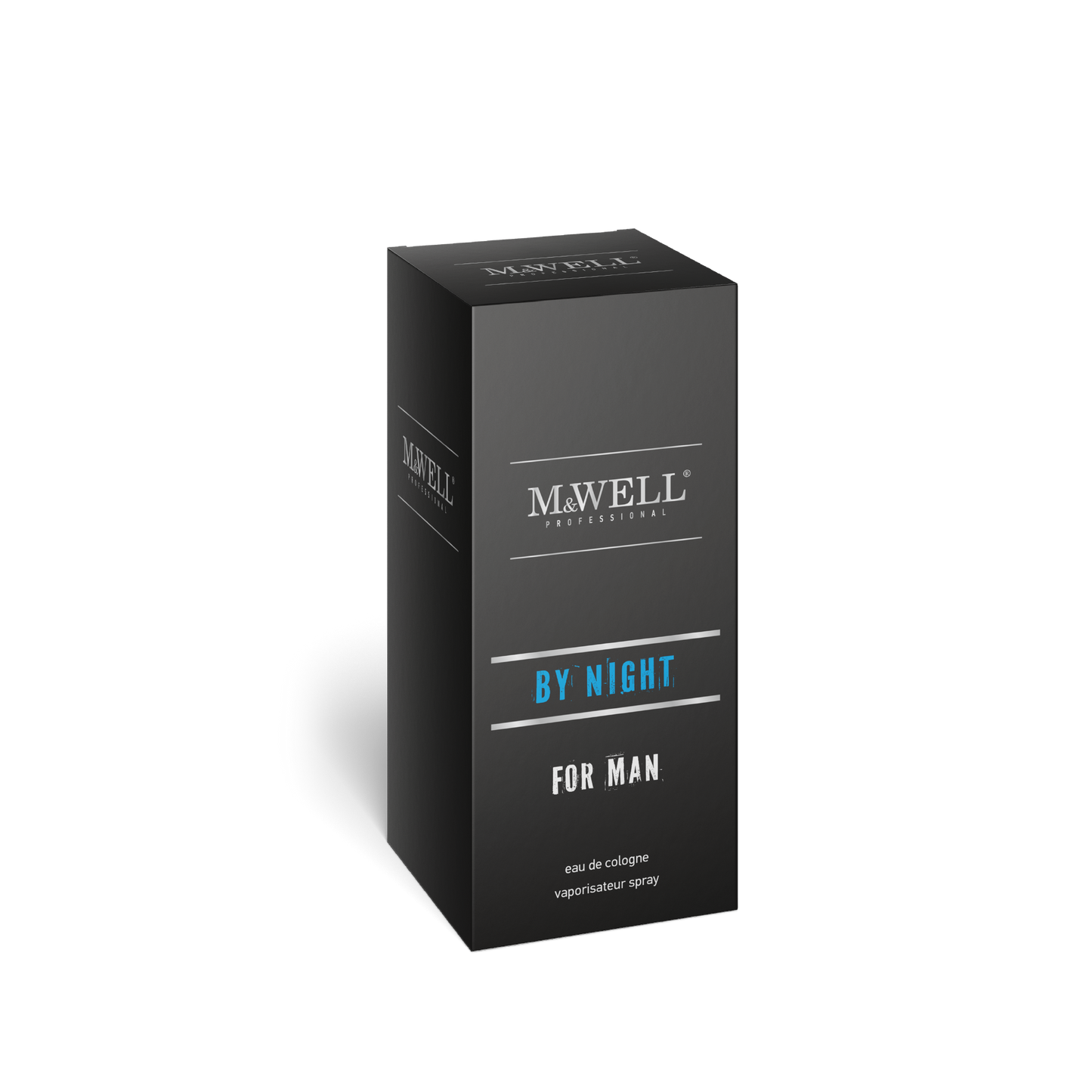 M&WELL By Night Eau de Cologne Bodyspray für Männer 100ml