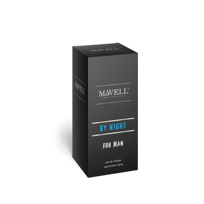 M&WELL By Night Eau de Cologne Bodyspray für Männer 100ml