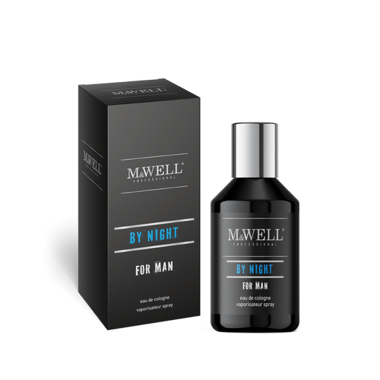 M&WELL By Night Eau de Cologne Bodyspray für Männer 100ml