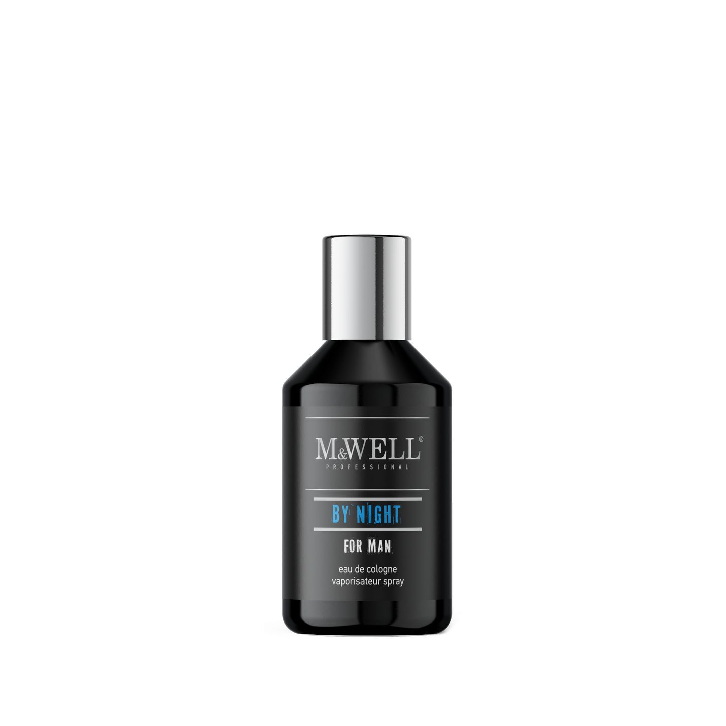M&WELL By Night Eau de Cologne Bodyspray für Männer 100ml