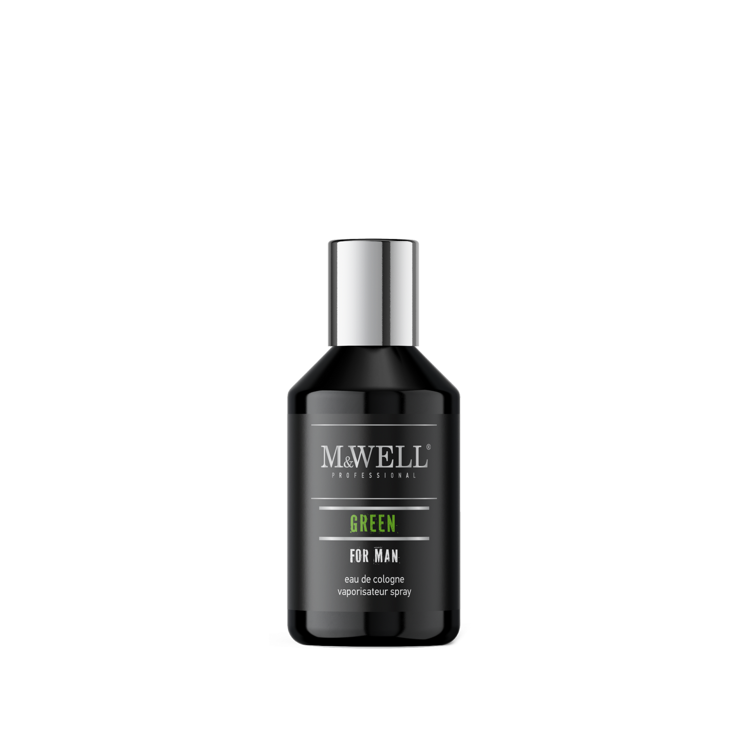 M&WELL Green Eau de Cologne Bodyspray für Männer 100ml