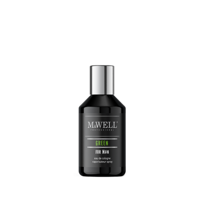 M&WELL Green Eau de Cologne Bodyspray für Männer 100ml