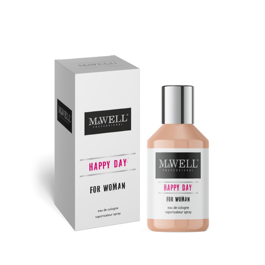 M&WELL Happy Day Eau de Cologne Bodyspray für Damen 100ml