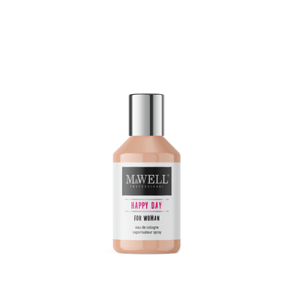 M&WELL Happy Day Eau de Cologne Bodyspray für Damen 100ml