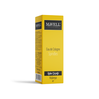M&WELL Eau de Cologne Kolonya Spindeln 80° 220ml