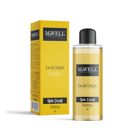 M&WELL Eau de Cologne Kolonya Spindeln 80° 220ml