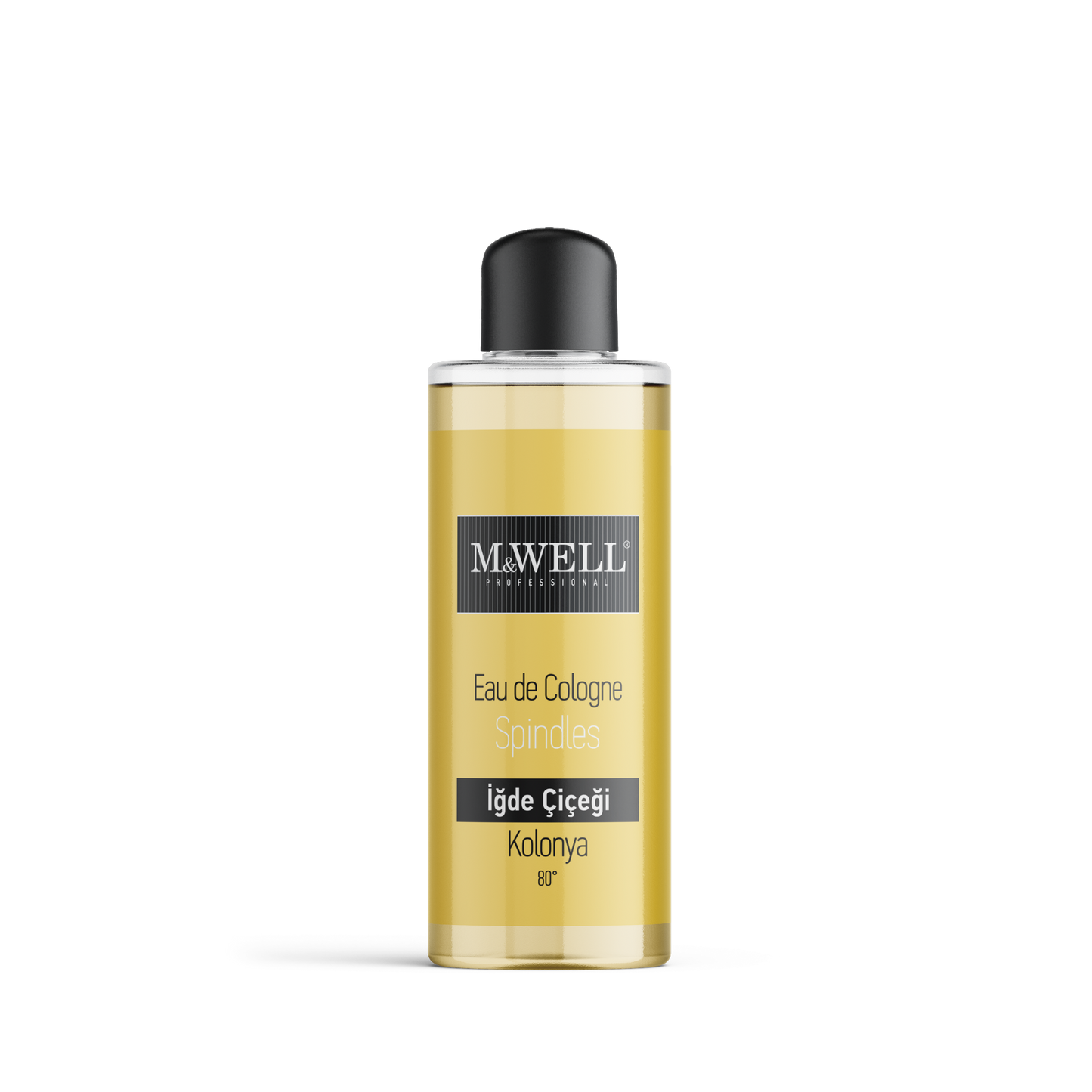 M&WELL Eau de Cologne Kolonya Spindeln 80° 220ml
