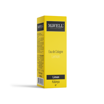 M&WELL Eau de Cologne Kolonya Zitrone 80° 220ml