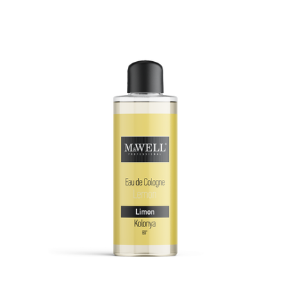 M&WELL Eau de Cologne Kolonya Zitrone 80° 220ml