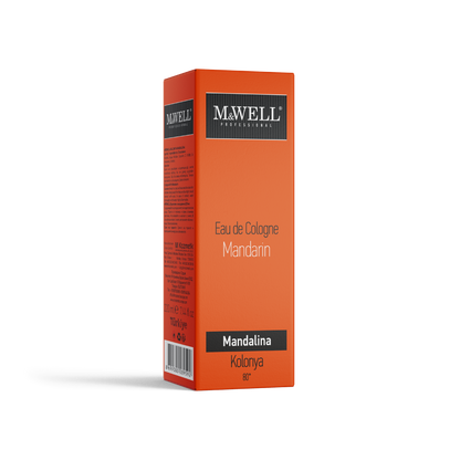 M&WELL Eau de Cologne Kolonya Mandarine 80° 220ml