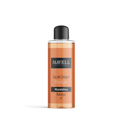 M&WELL Eau de Cologne Kolonya Mandarine 80° 220ml