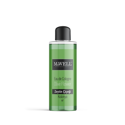 M&WELL Eau de Cologne Kolonya Olivenblüte 80° 220ml