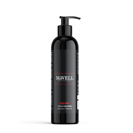 M&WELL Aftershave Creme Cologne Cold Wave 400ml