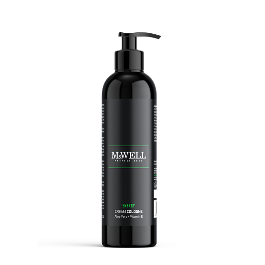 M&WELL Aftershave Creme Cologne Energy 400ml