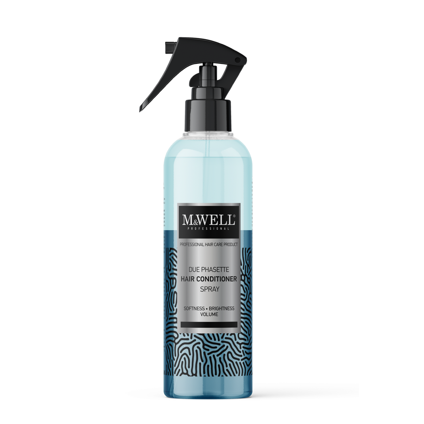 M&WELL Duophase Haarspülungsspray 400ml – Produktbild