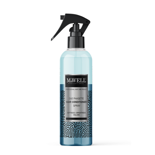 M&WELL Duophase Haarspülungsspray 400ml – Produktbild